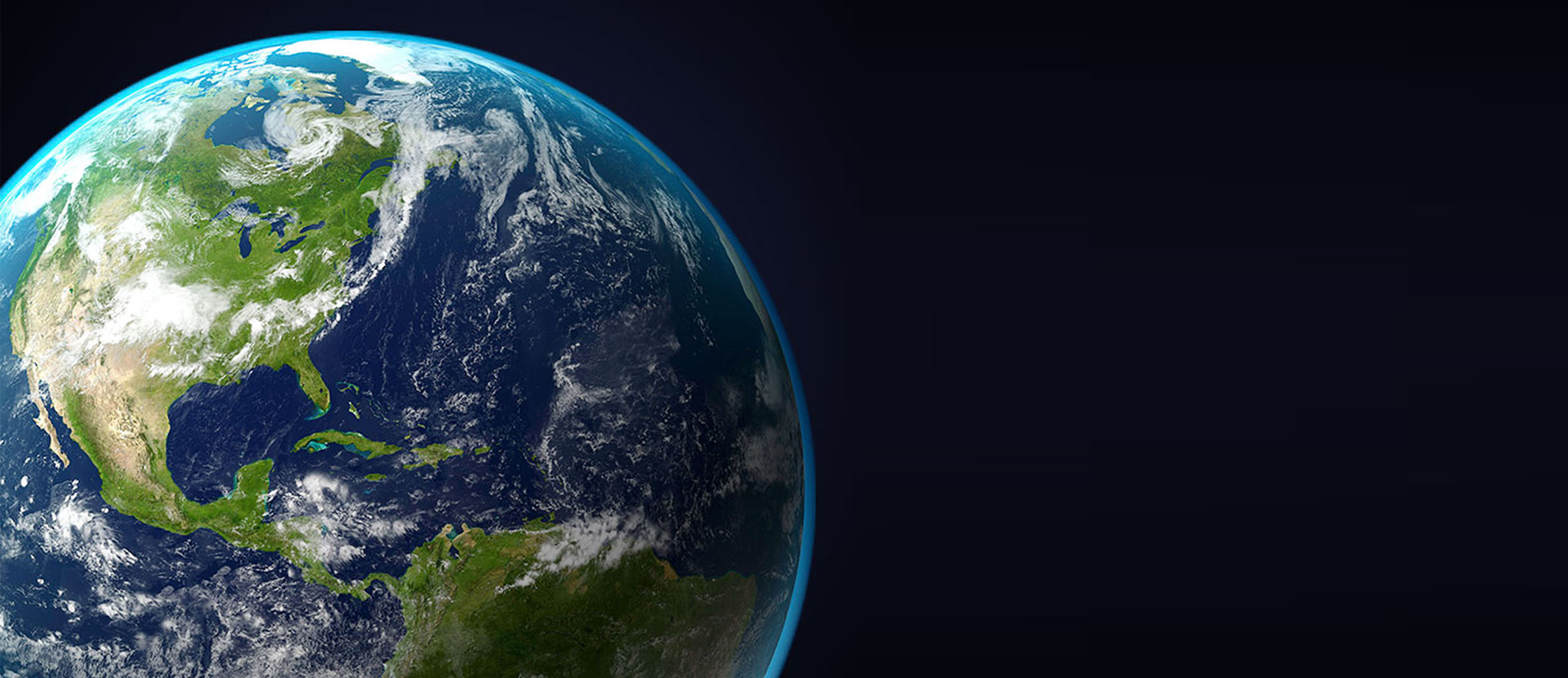 Planet earth photographed from space Planet earth photographed from space