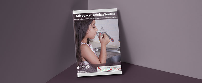 Report cover featuring young drinking water from a glass Report cover featuring young drinking water from a glass