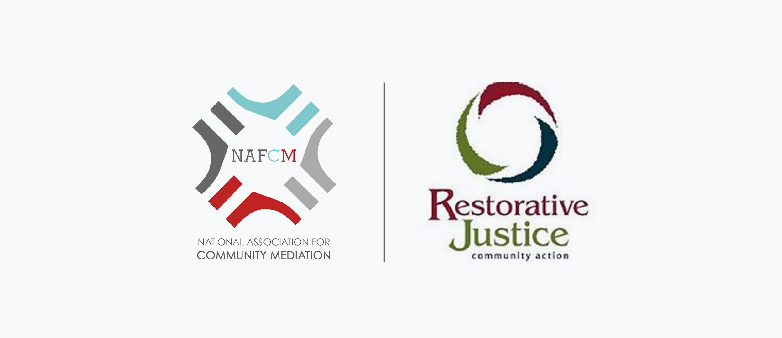 Logos for NAFCM and RJCA