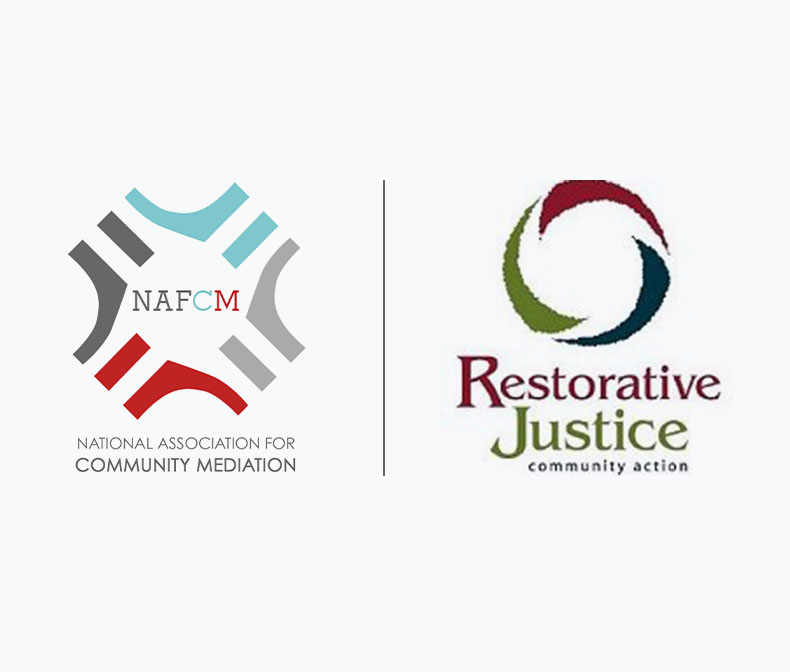 Logos for NAFCM and RJCA