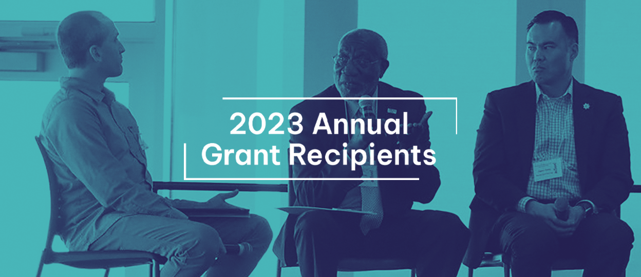 2023 Annual Cycle Grantees