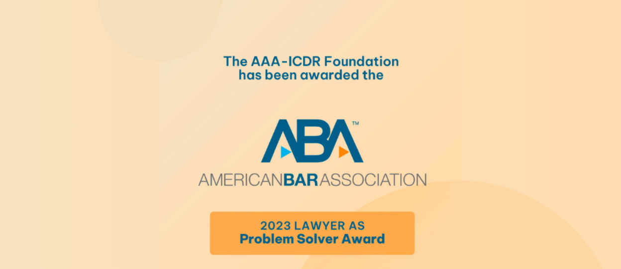 ABA Award ABA Award