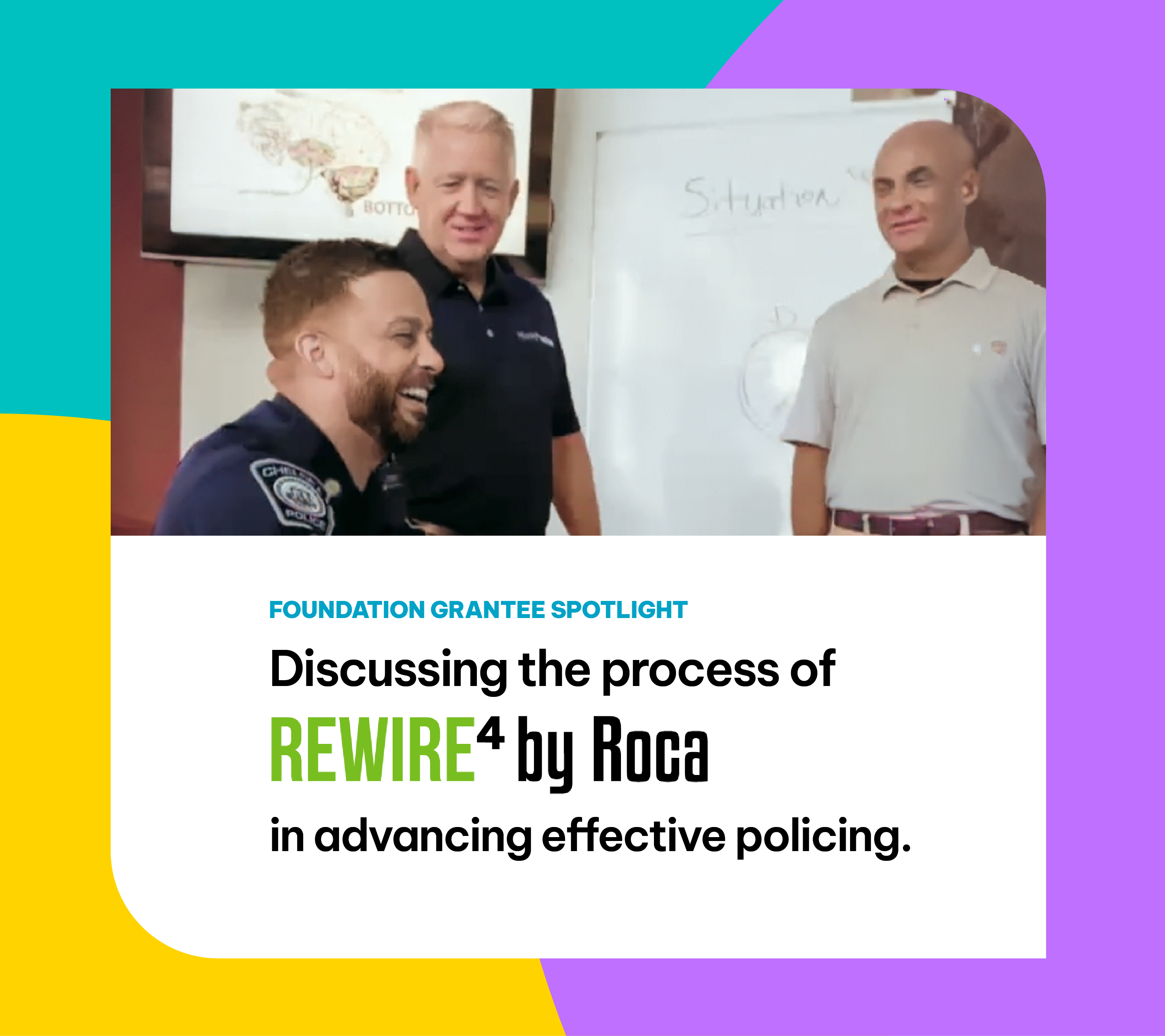 Roca, Inc. Rewire4 Police and Corrections Officers Program