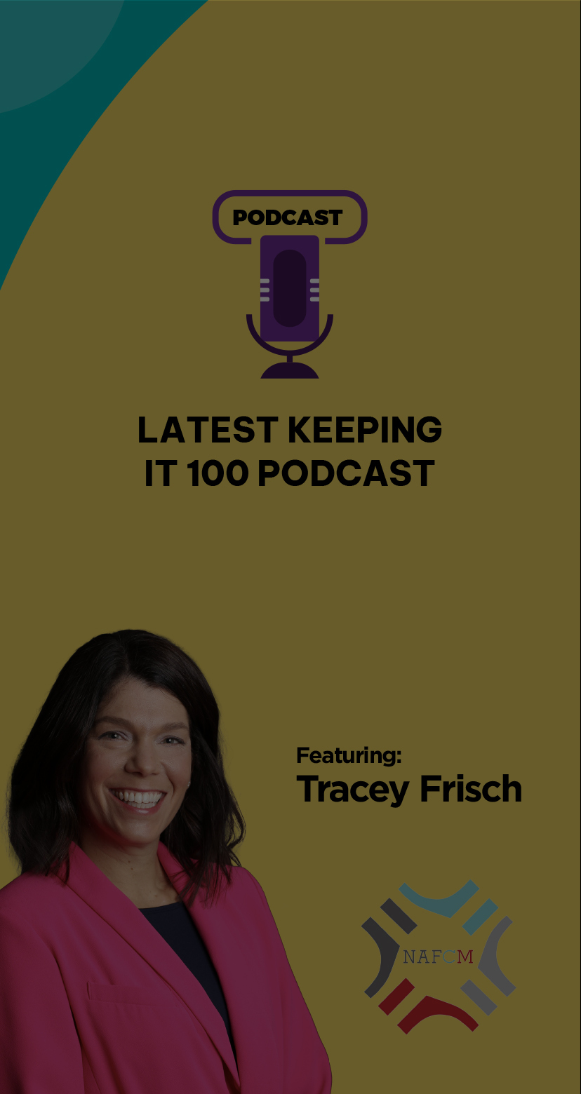 Listen to Latest Keeping It 100 Podcast with Tracey Frisch Listen to Latest Keeping It 100 Podcast with Tracey Frisch